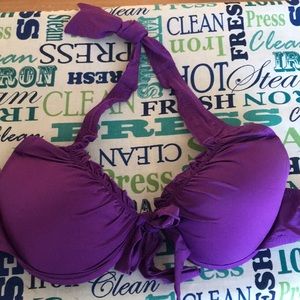 3 piece Purple bikini set